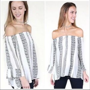 Altar’d State Off The Shoulder Blouse